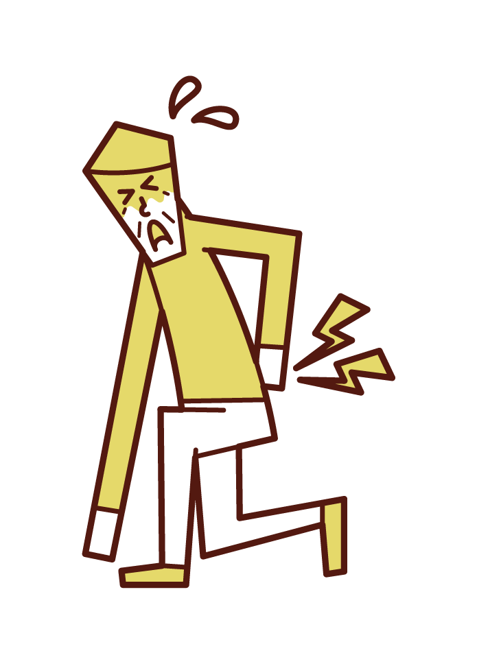 手術後も歩行困難だった70代男性の坐骨神経痛が改善した事例