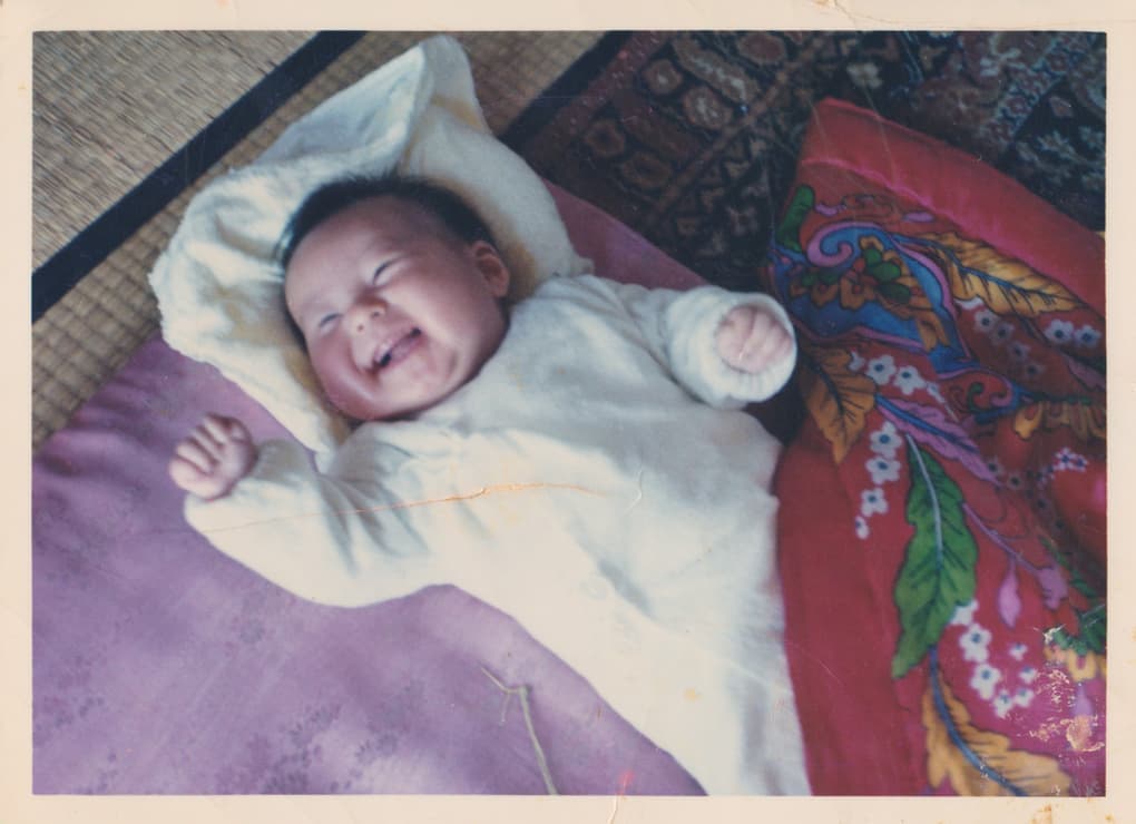 愛知県名古屋市生まれの大井院長の幼少期の写真