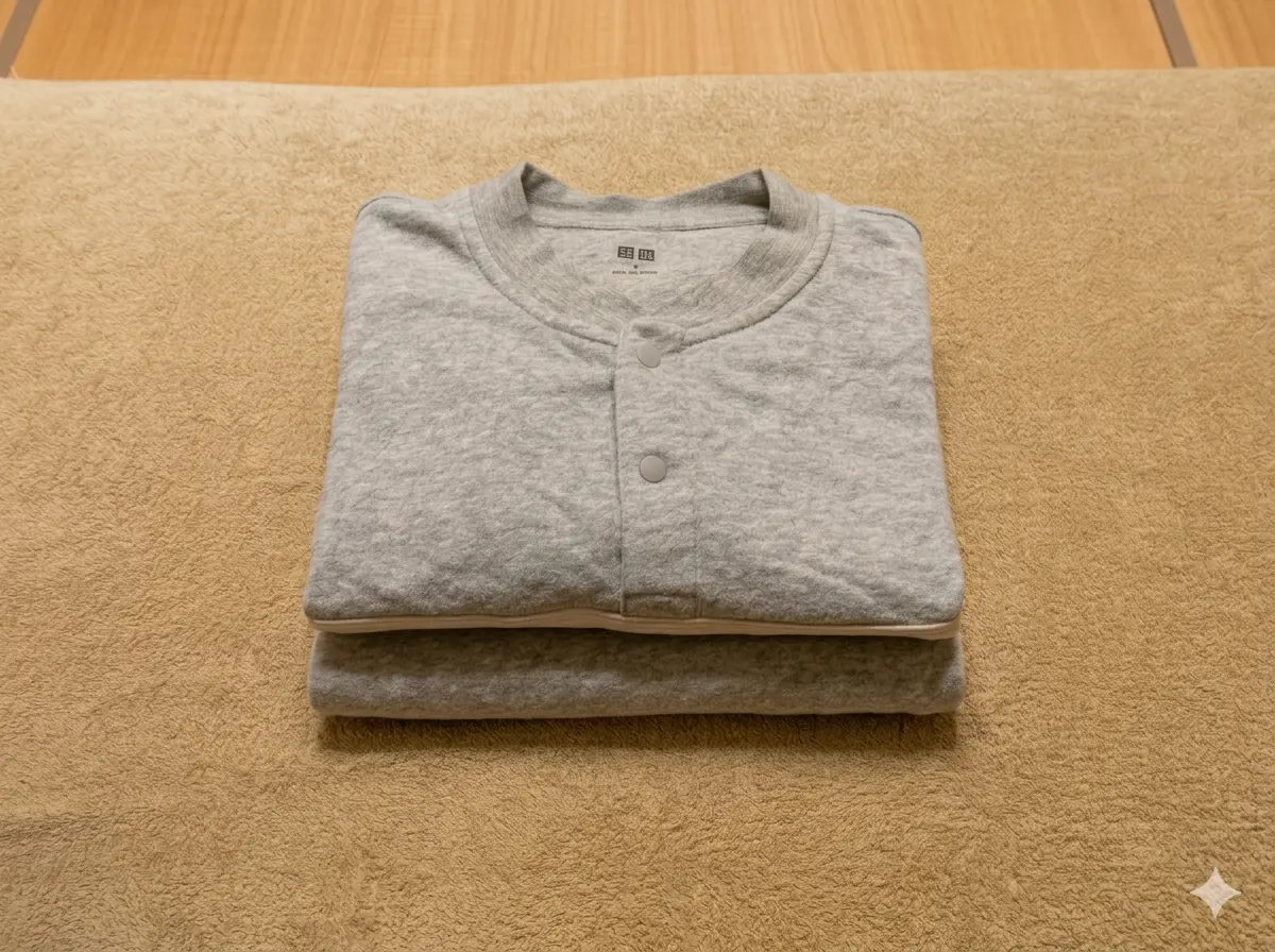 おおい整体院でご用意している無料のお着替え